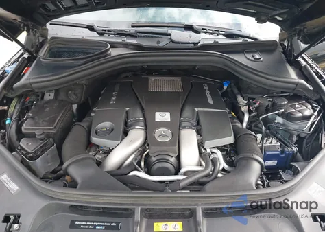 2014 Mercedes-Benz Ml 63 Amg 4Matic from USA, damaged, VIN 4JGDA7EB6EA335861